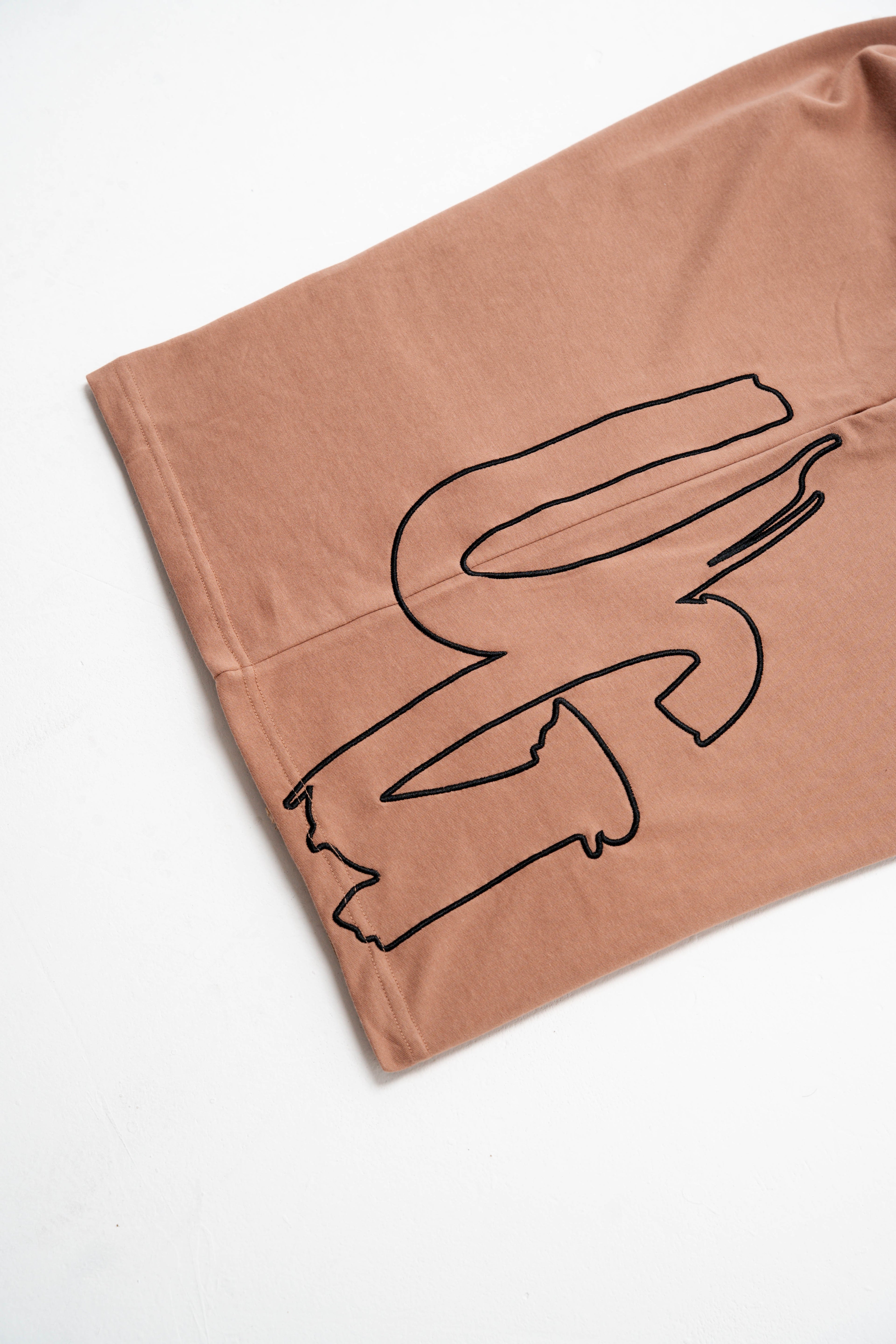 OMERTA TEE - ESPRESSO