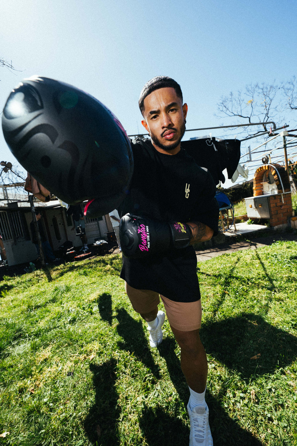 THE ORIGIN TEE - (BLACK)