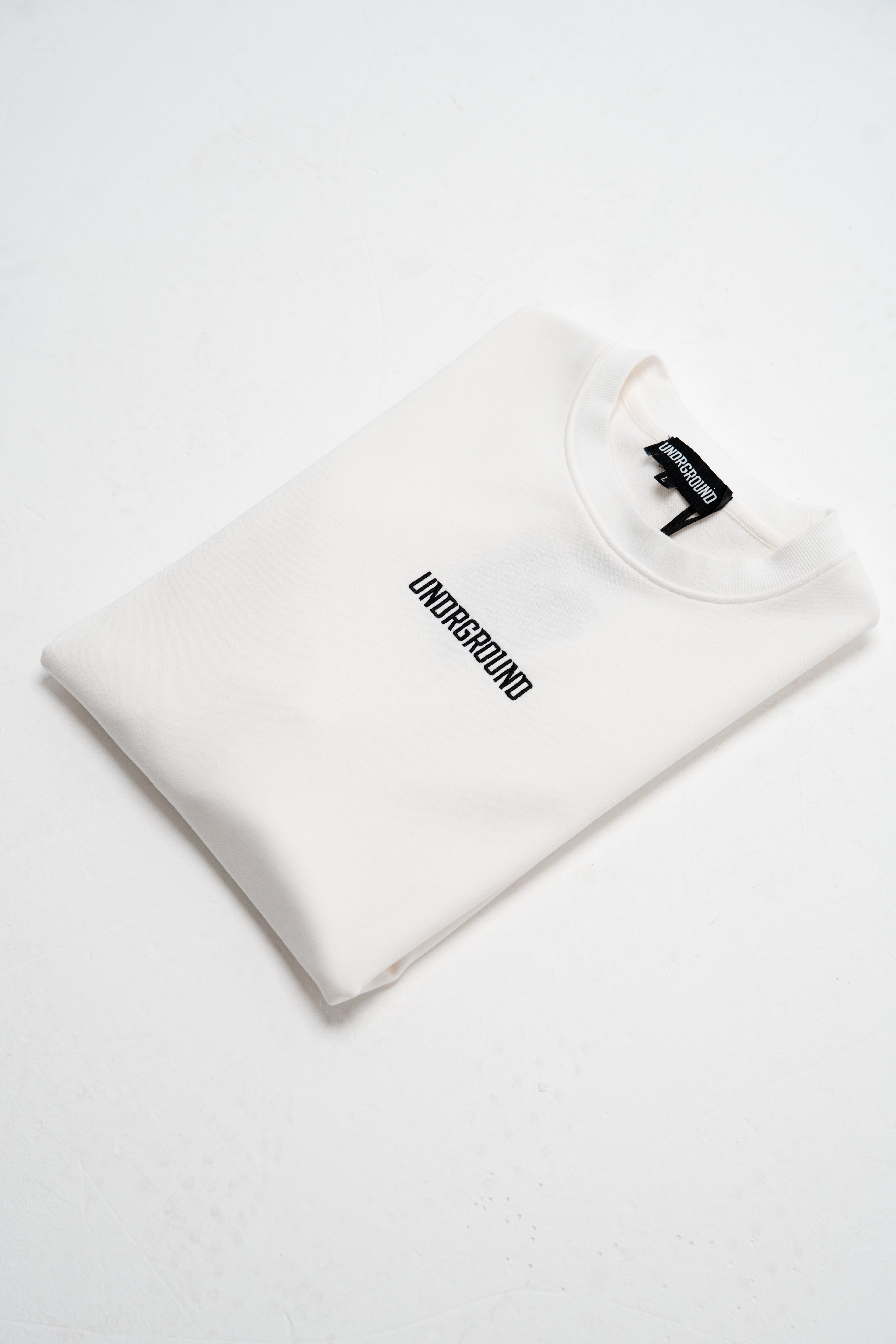 EVIDENCE TEE - WHITE