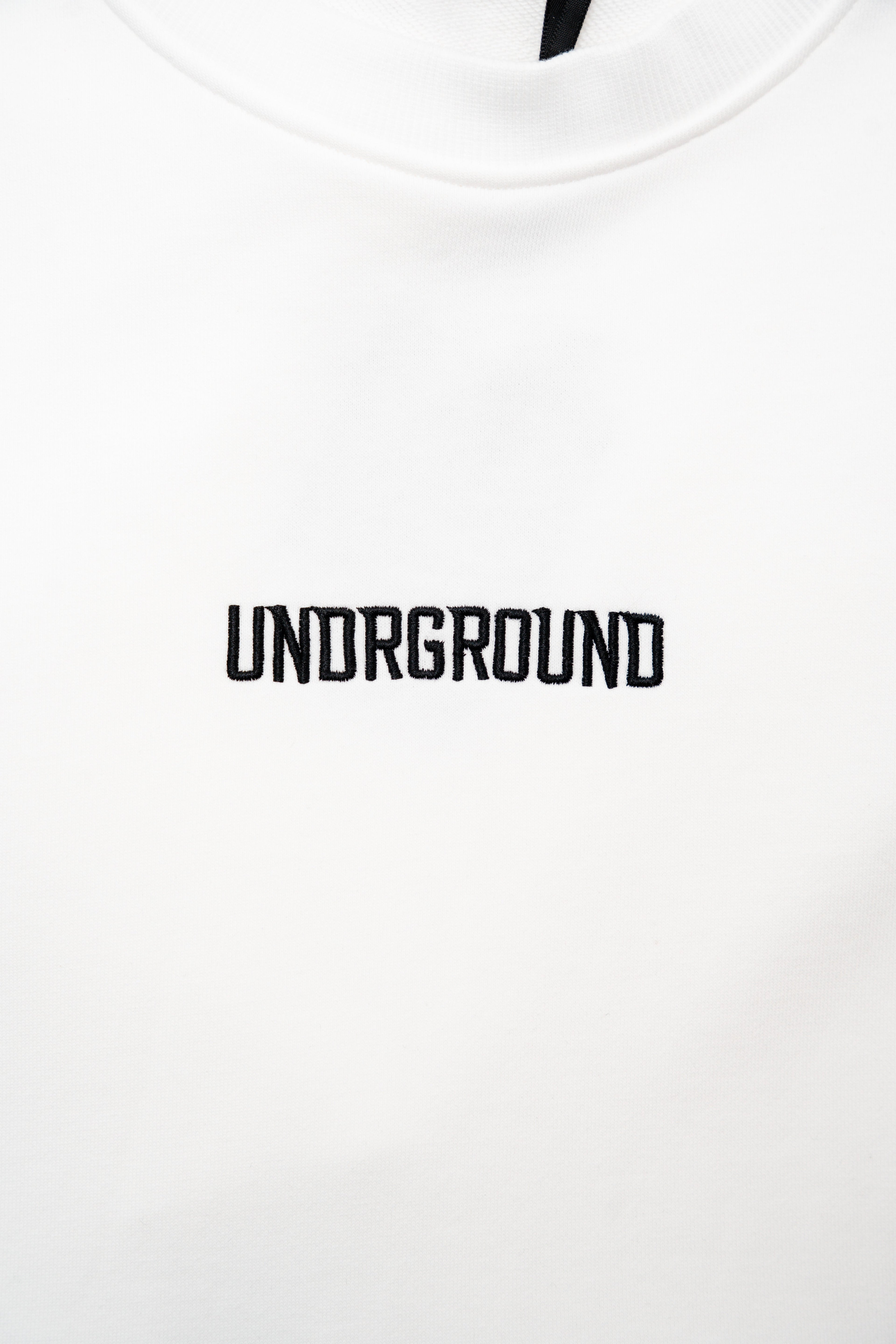 EVIDENCE TEE - WHITE