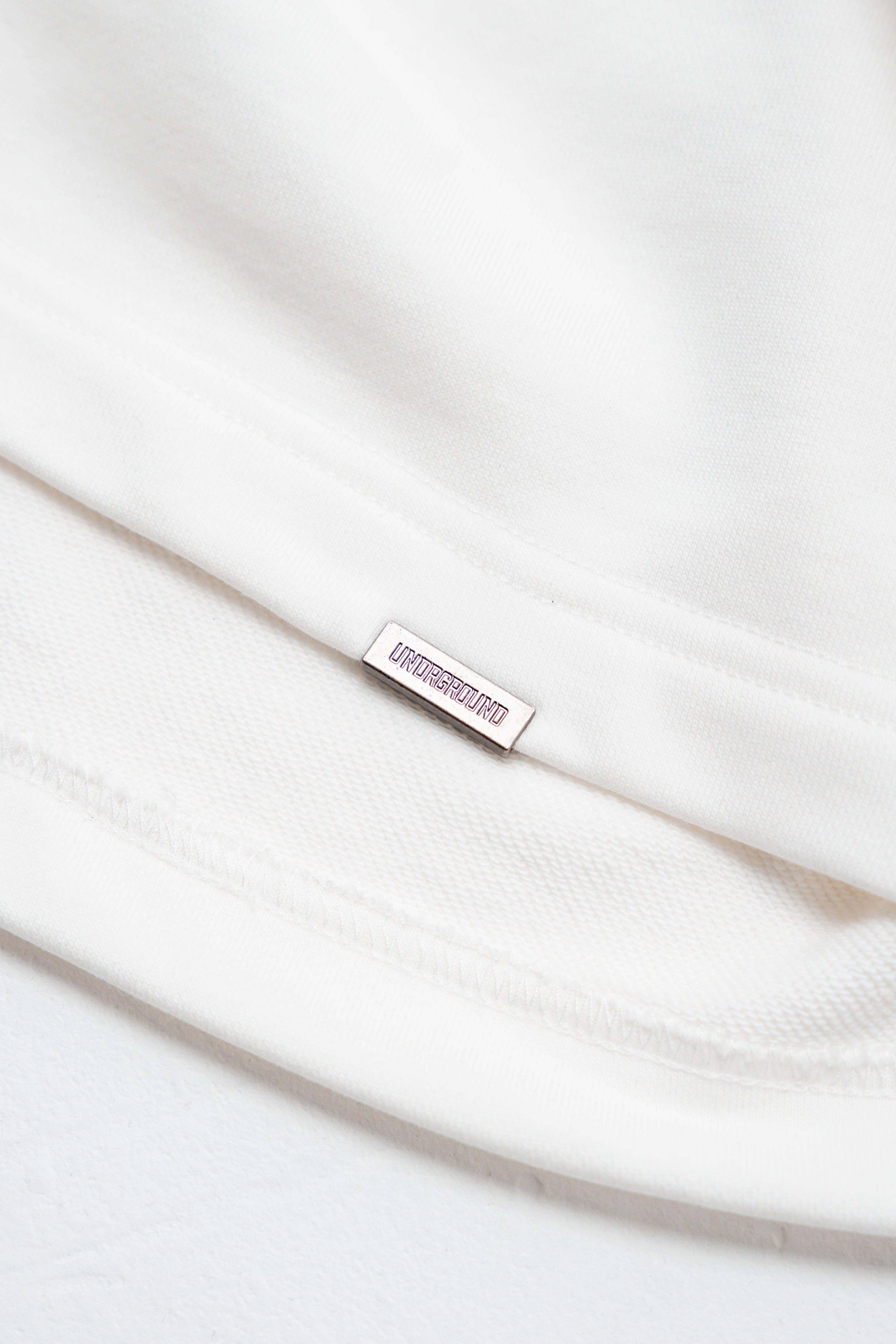 EVIDENCE TEE - WHITE