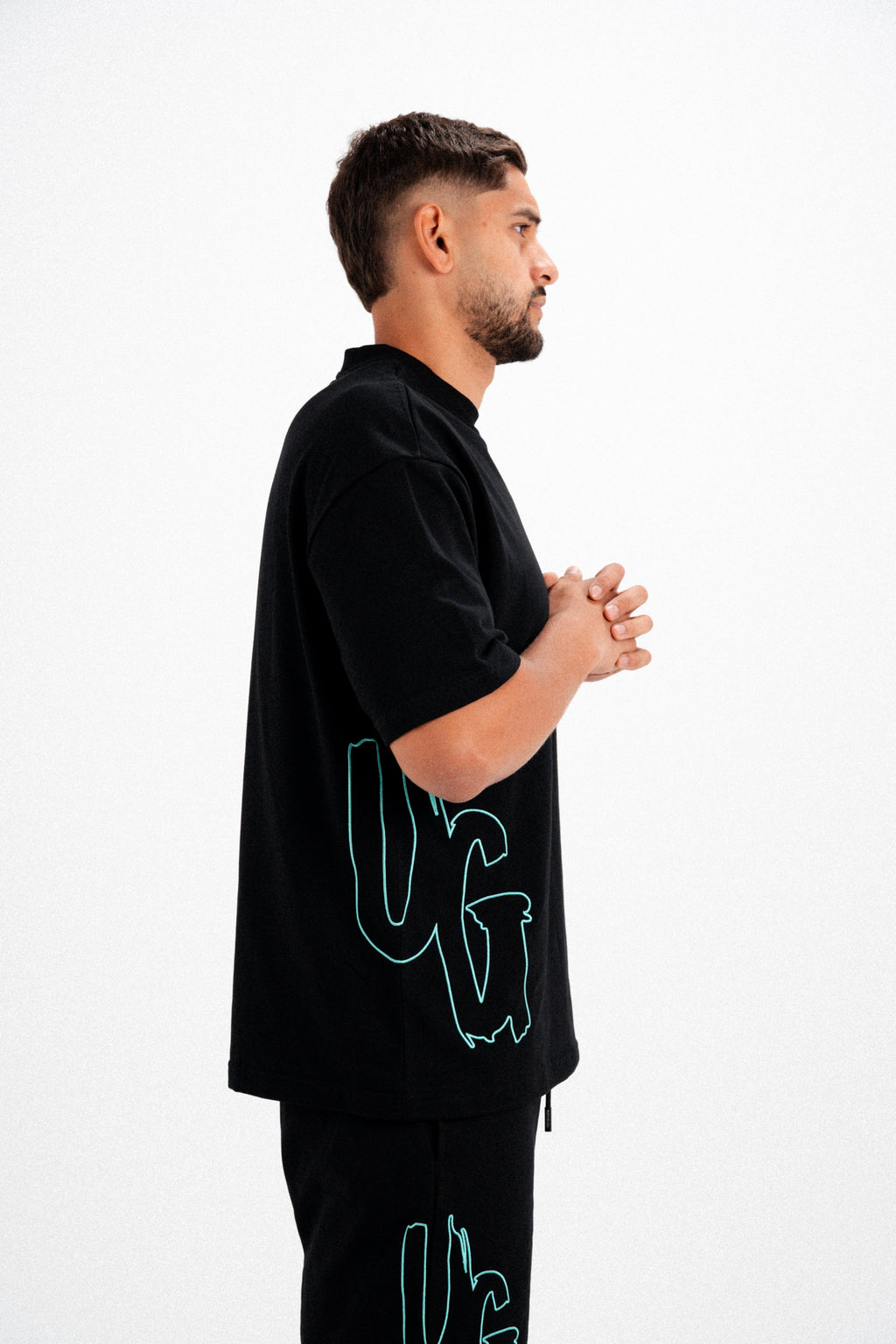 OMERTA TEE - TIFFANY