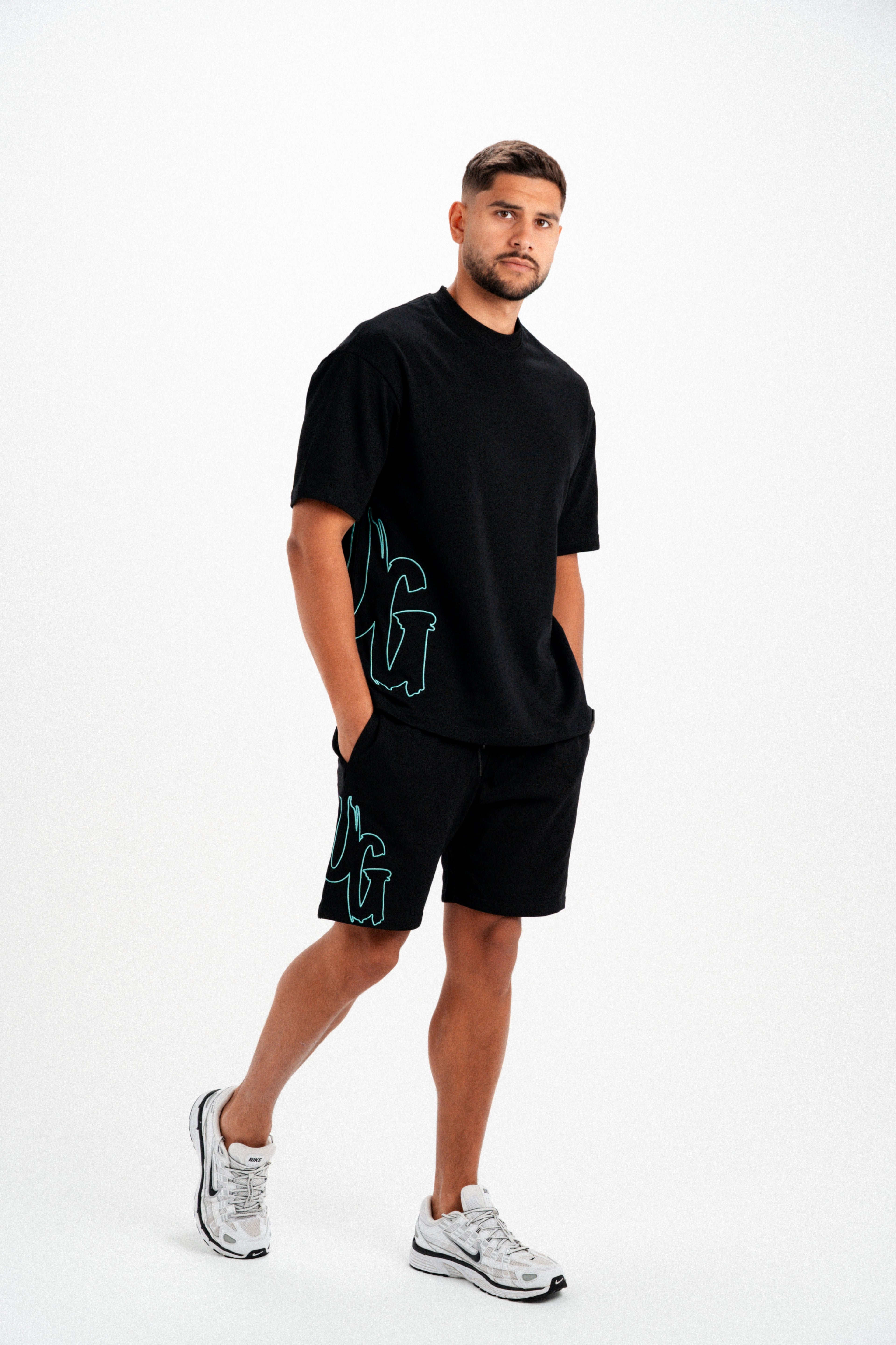 OMERTA TEE - TIFFANY