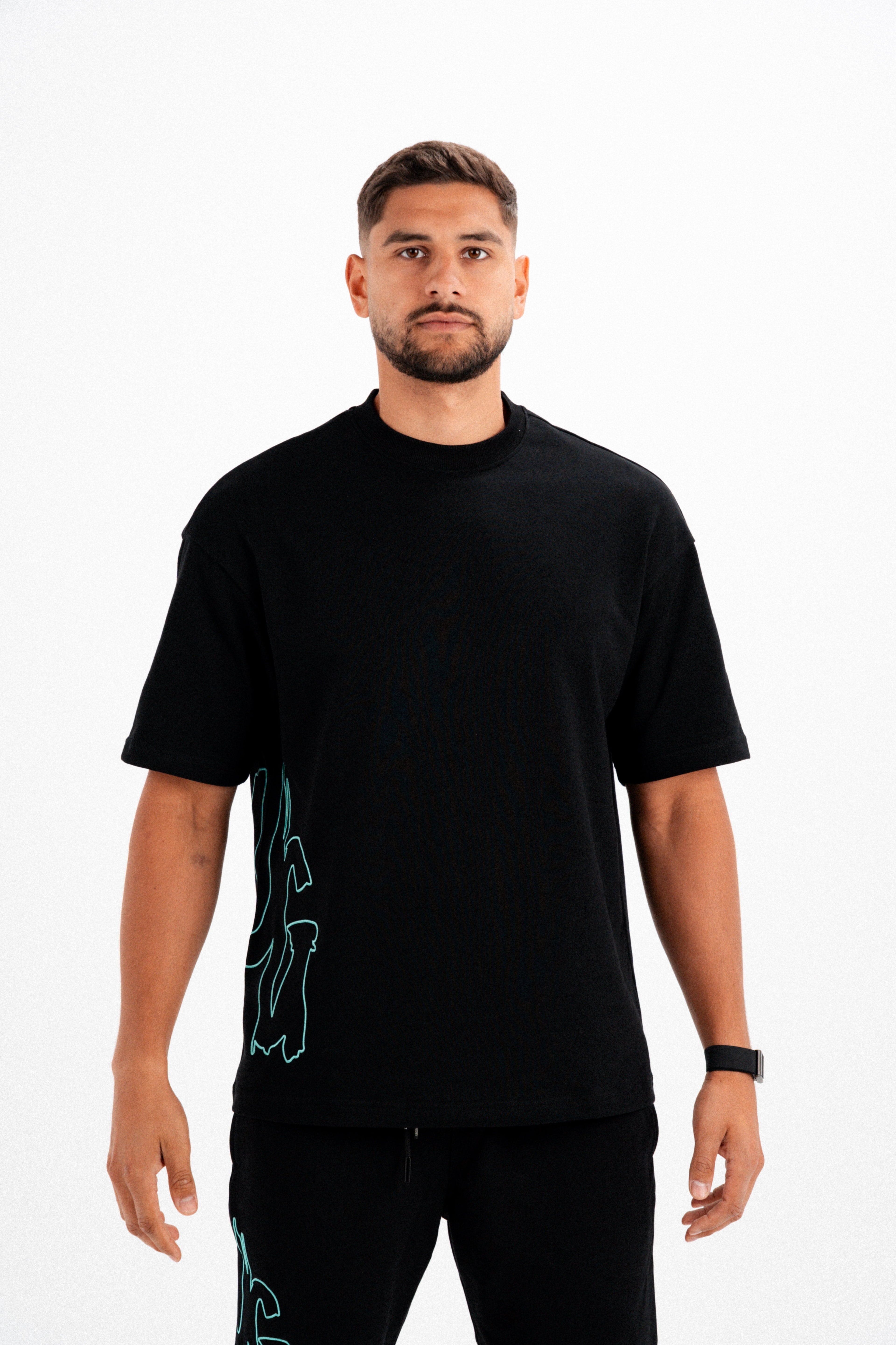 OMERTA TEE - TIFFANY