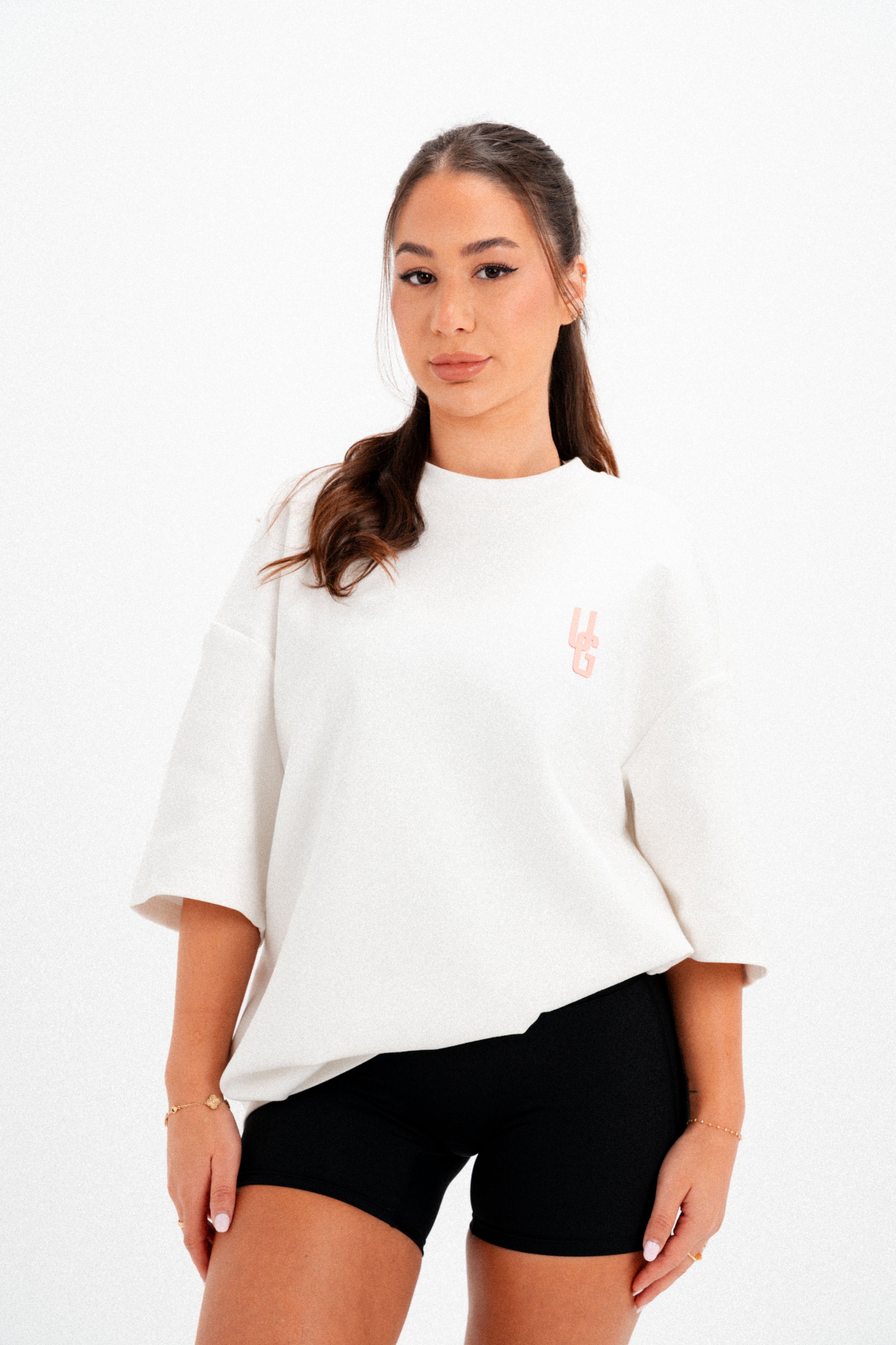 THE ORIGIN TEE (SNOW)