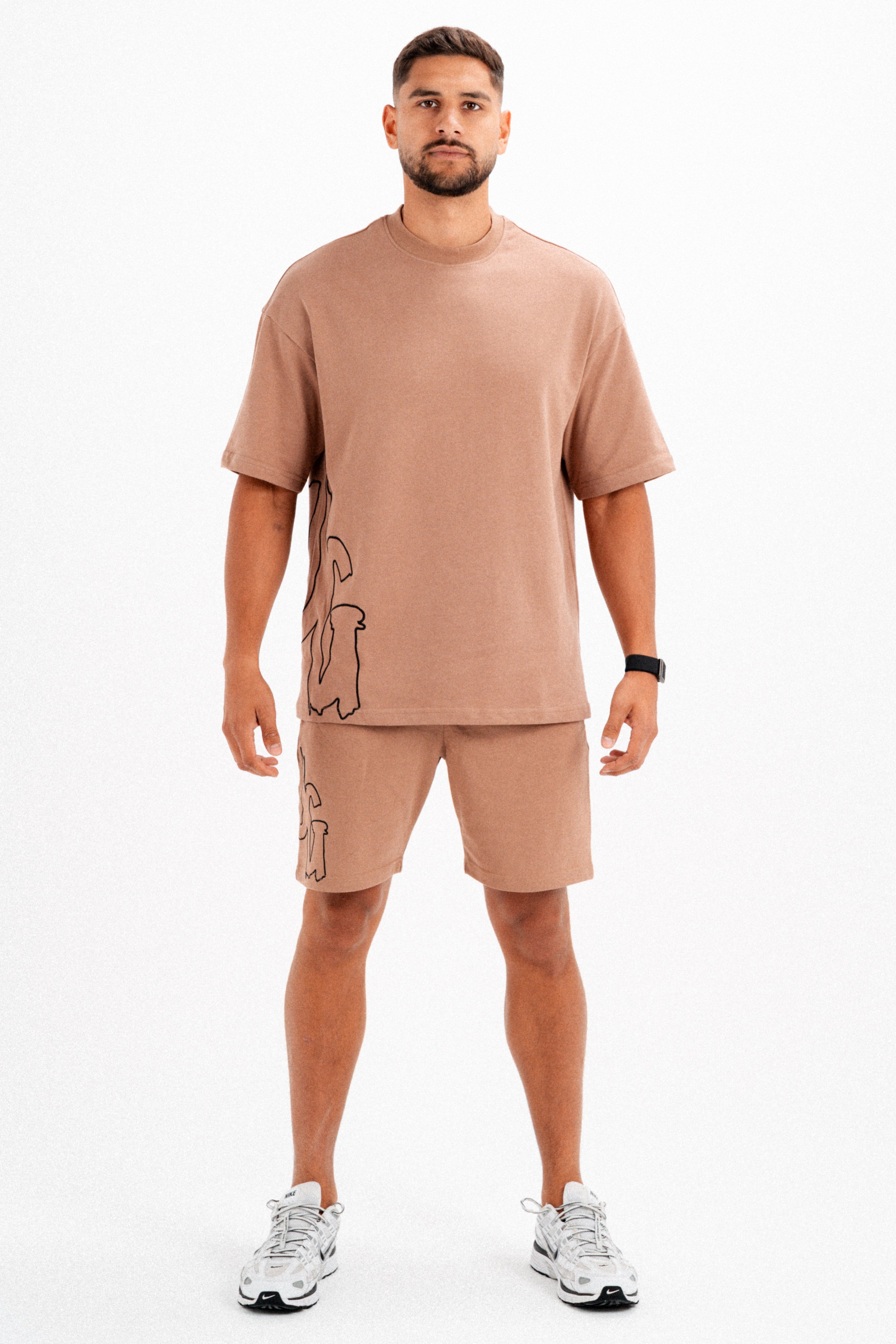 OMERTA TEE - ESPRESSO