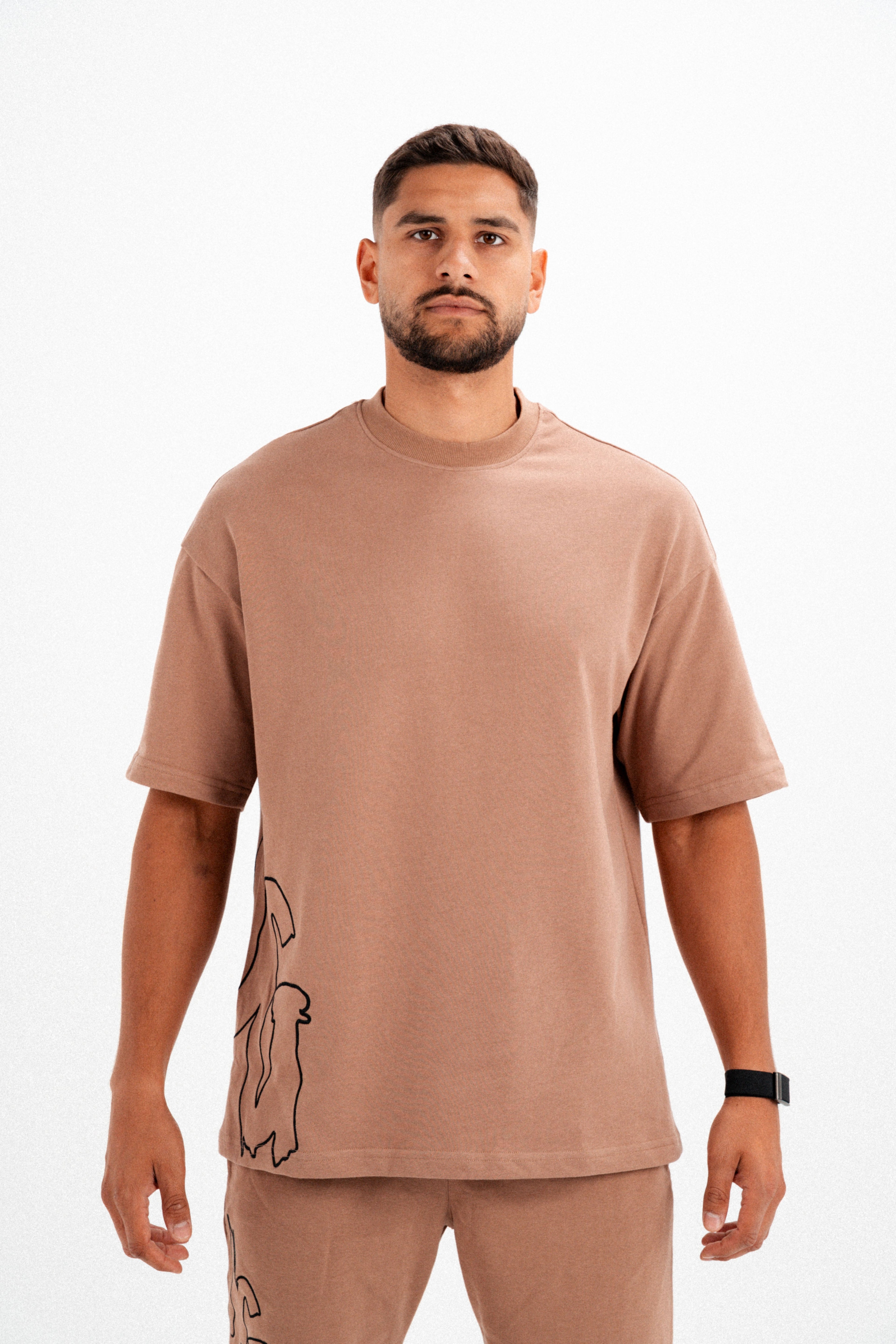 OMERTA TEE - ESPRESSO