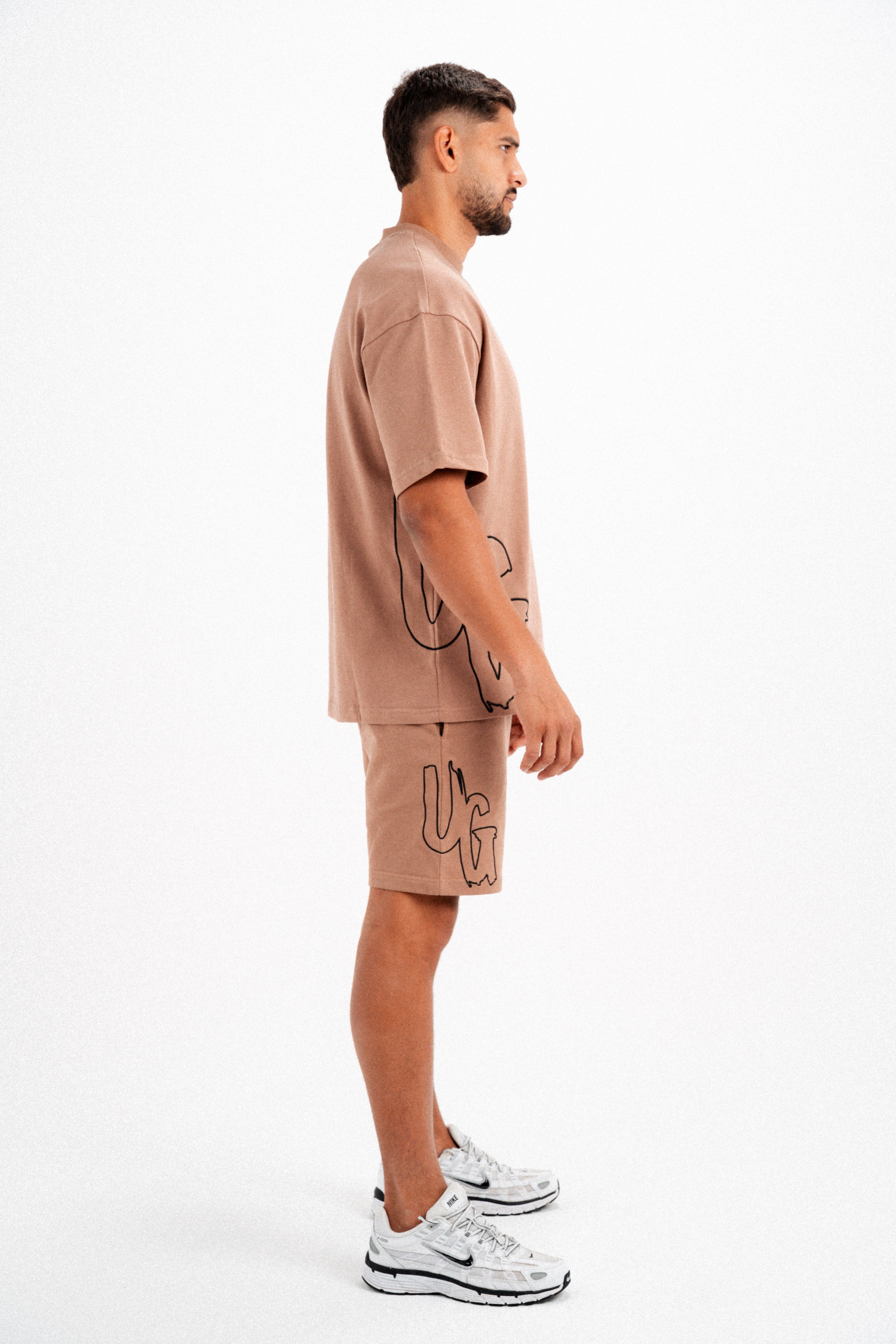 OMERTA TEE - ESPRESSO