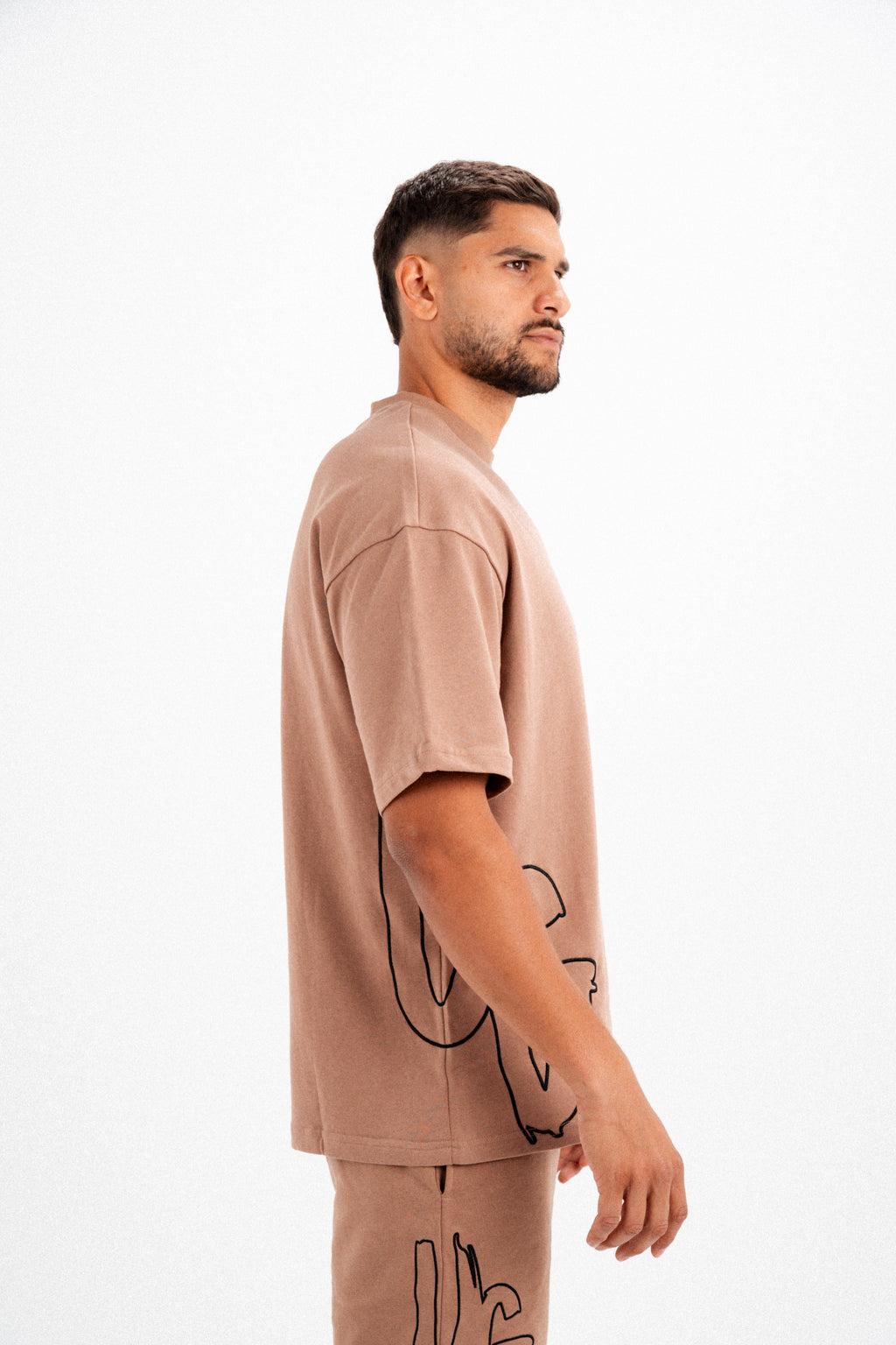 OMERTA TEE - ESPRESSO