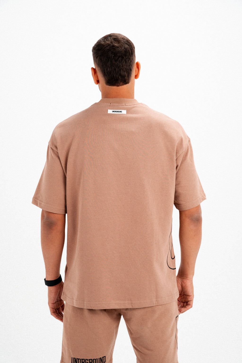 OMERTA TEE - ESPRESSO