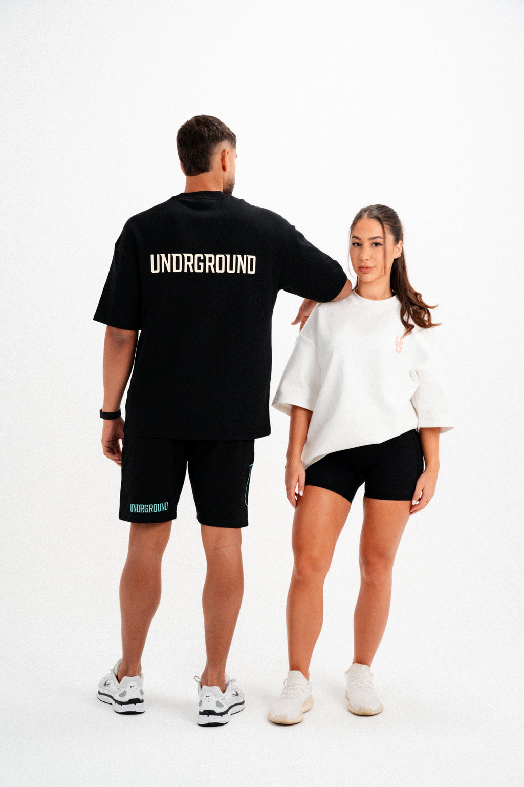 THE ORIGIN TEE - (BLACK)