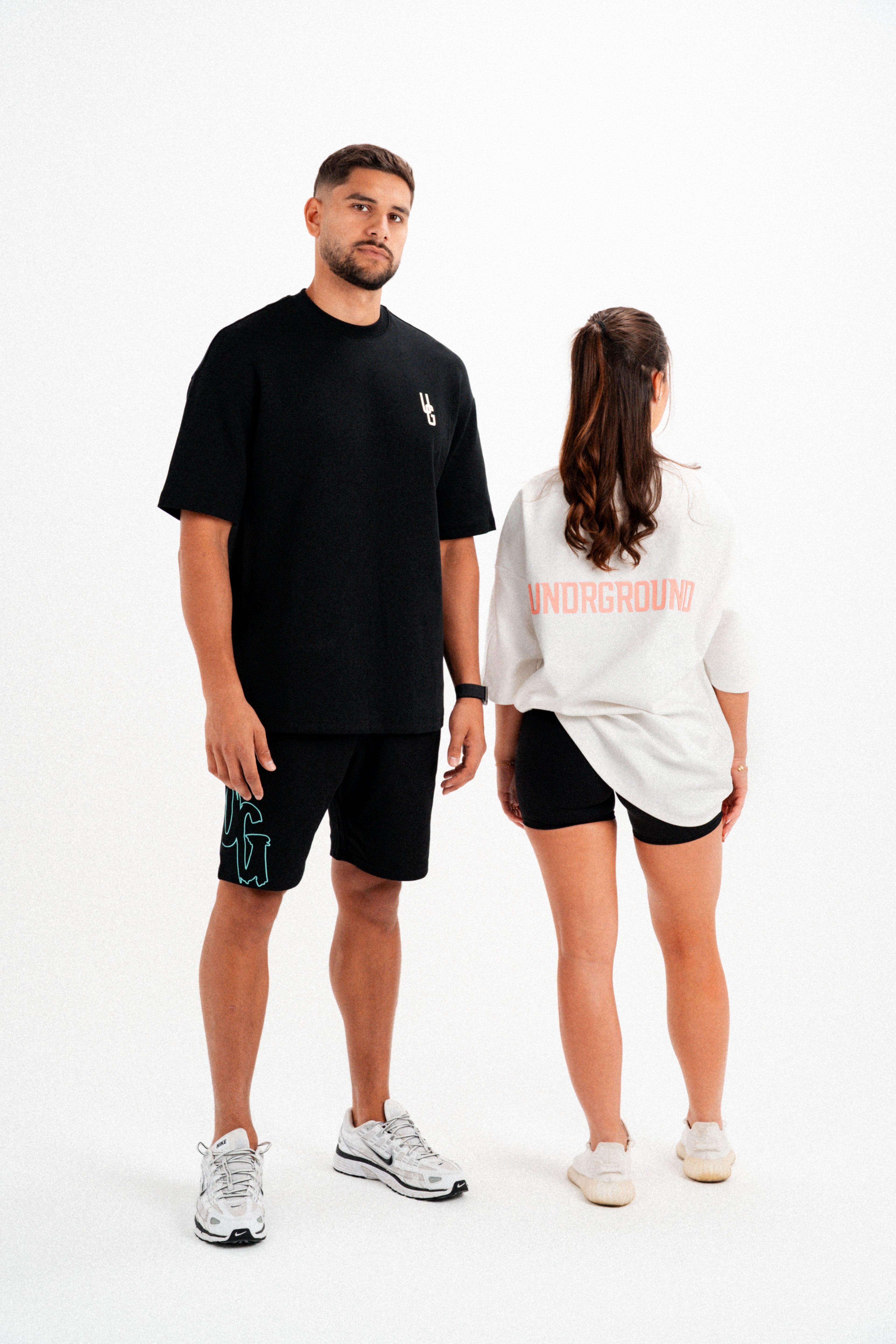 THE ORIGIN TEE (SNOW)