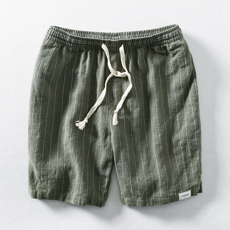 Hype Linen Shorts